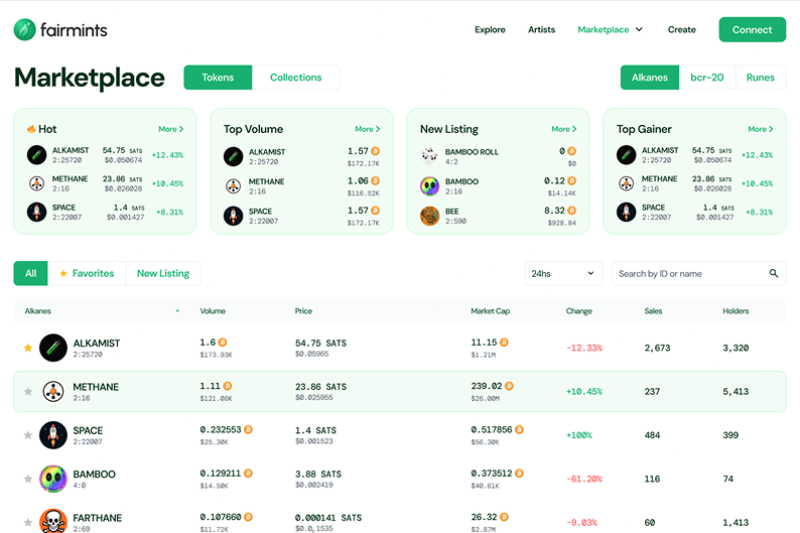 Bitcoin Asset Management UI